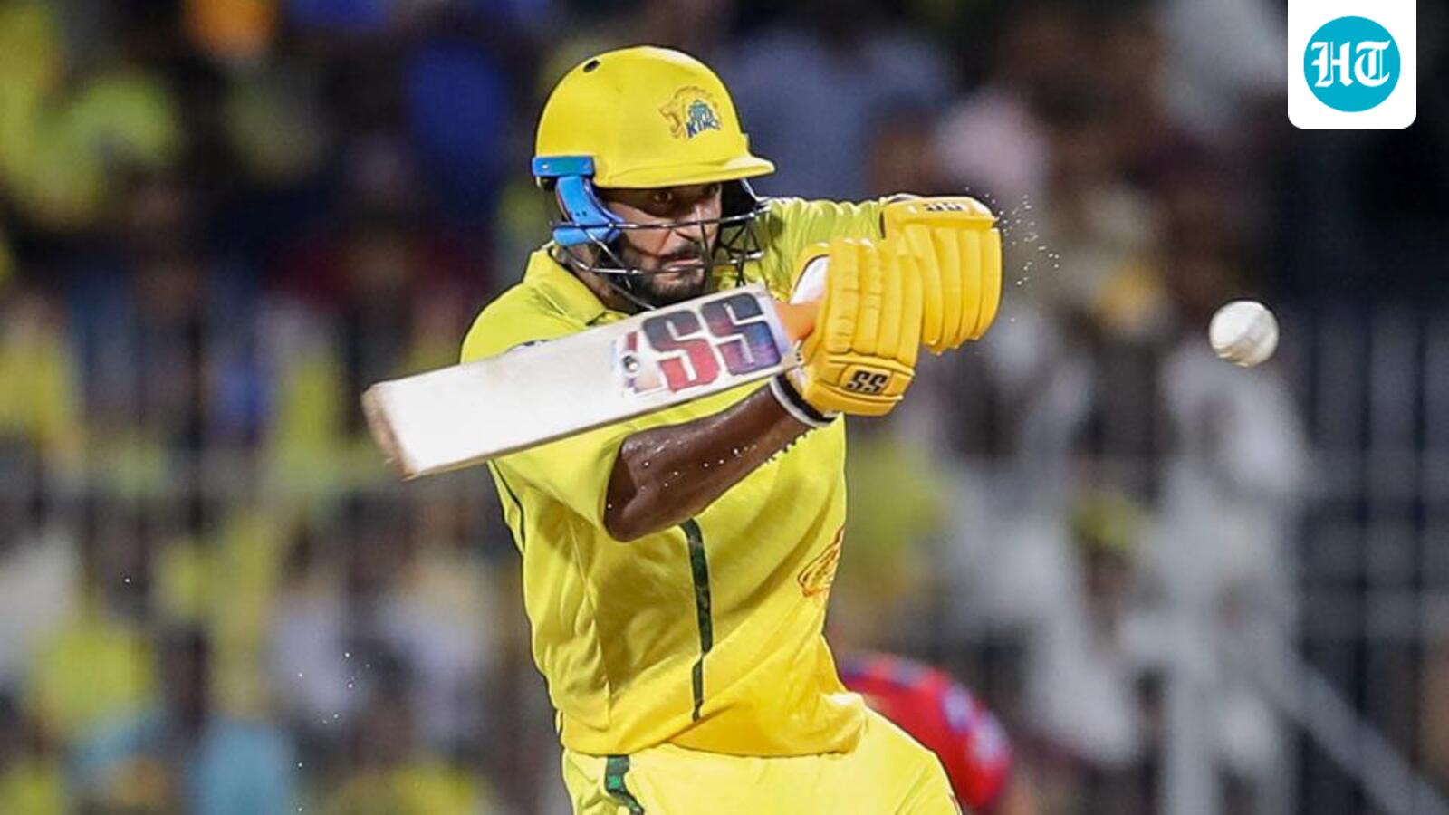 Urvil Patel's 13-Ball Fifty Guides CSK Past LSG