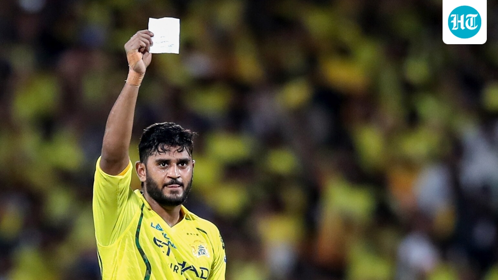 Urvil Patel Smashes 65 Off 23 Balls In CSK Chase