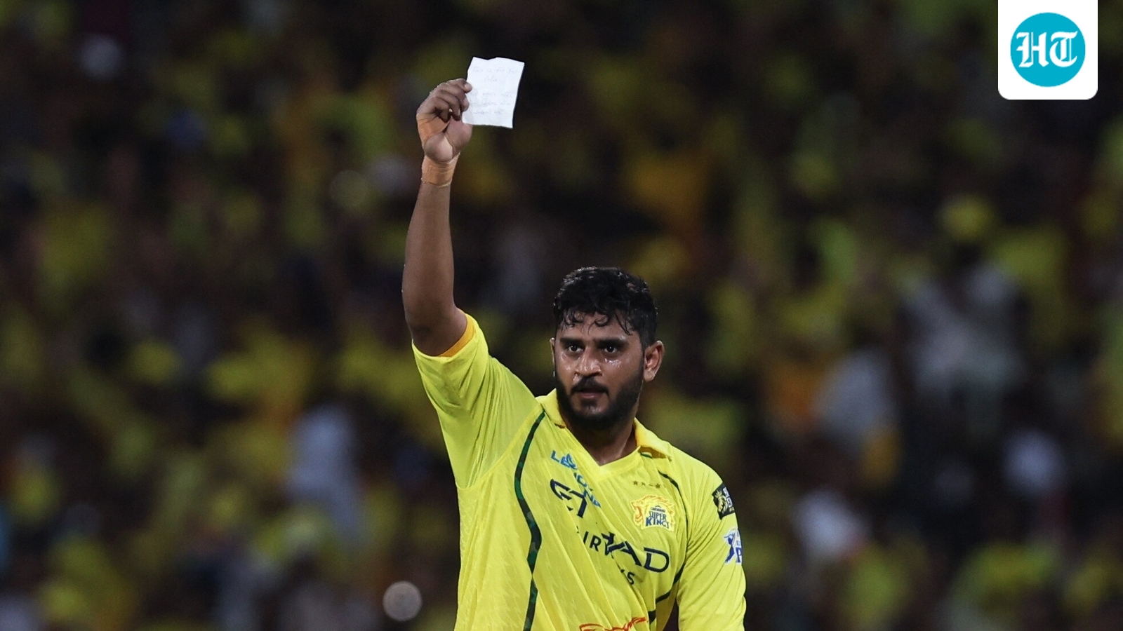 Urvil Patel Smashes Joint-Fastest IPL Fifty Against LSG