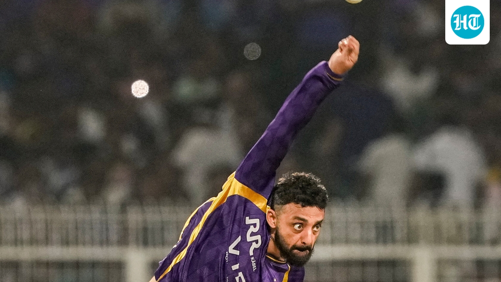 Varun Chakaravarthy Playing Through Pain For KKR