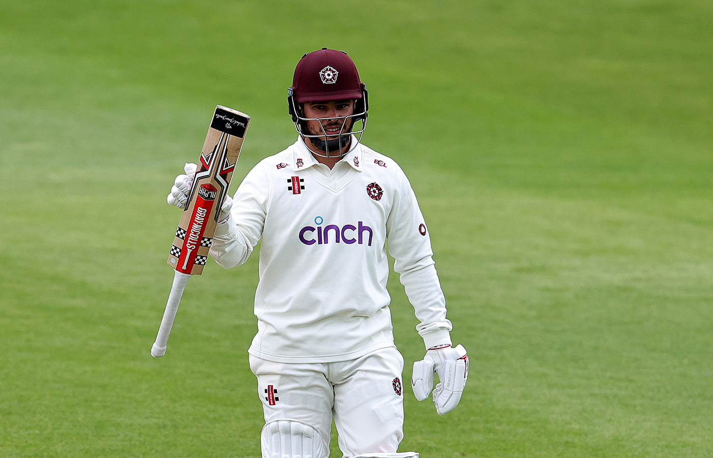 Vasconcelos Century Puts Northants In Front
