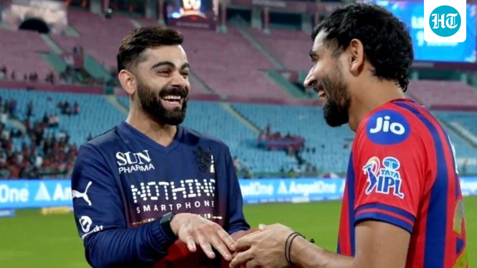 Virat Kohli Opens Up On Bond With Prince Yadav