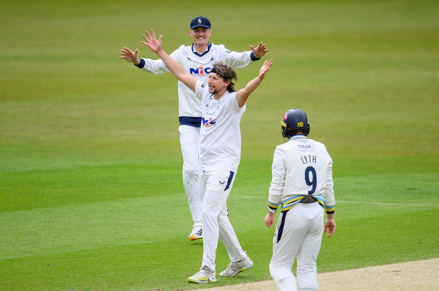 White's Brilliance Secures Yorkshire's Second Win