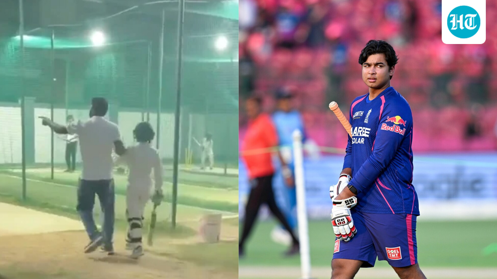 Young Cricketer Fears Senior Fast Bowlers In Nets