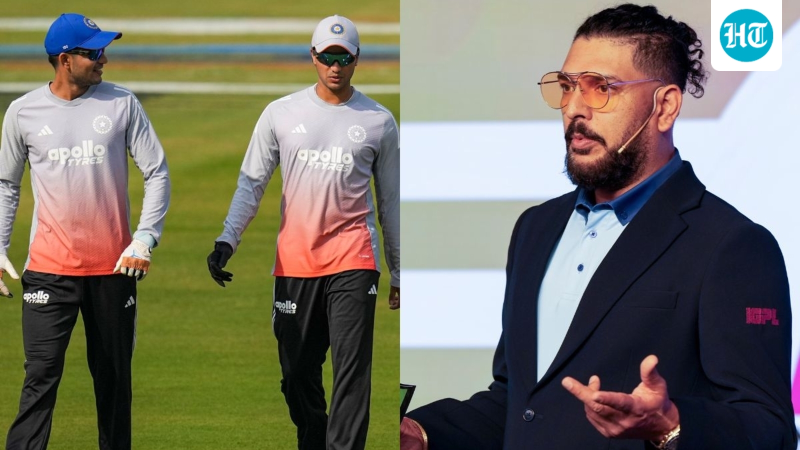 Yuvraj Singh Playfully Calls Out Mentees Abhishek Sharma, Shubman Gill